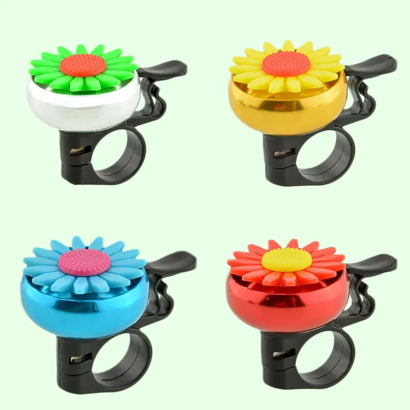 

Cuty Flower Bike Bicycle MTB Handlebar Ring Horn Bell Alarm Useful Safety NEW