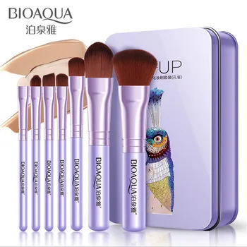 

BIOAOUA Makeup Brushes Tool Set Maquiagem Women Cosmetic Powder Eye Shadow Foundation Blush Blending Beauty Make-up Tools Set