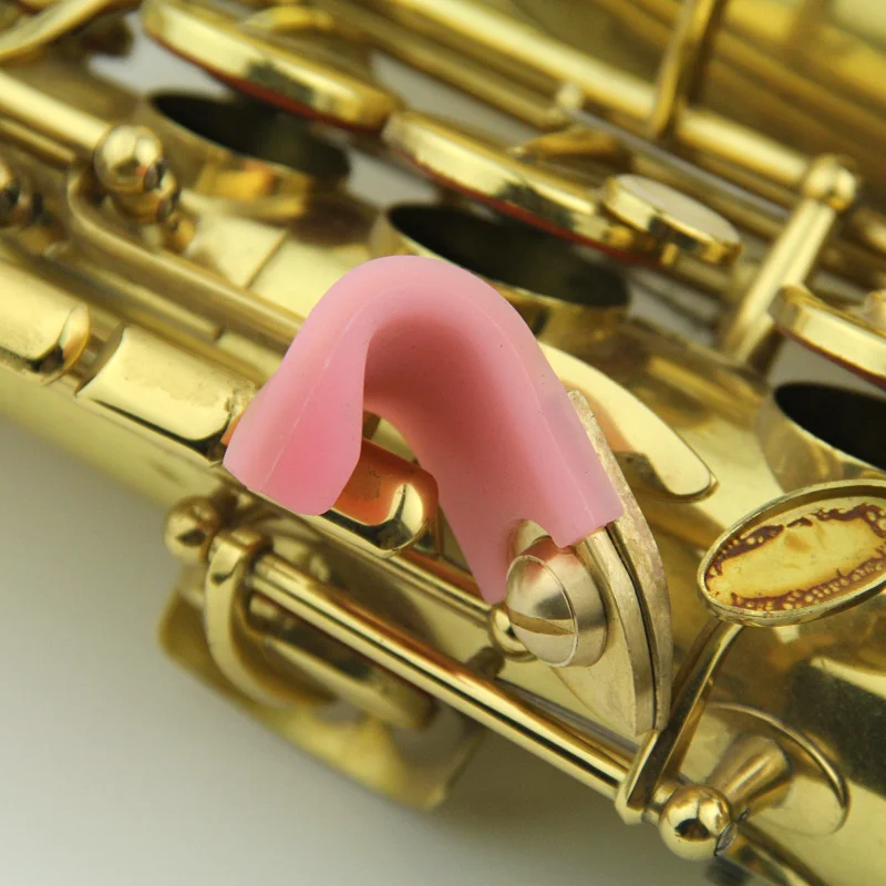 1set Saxophone Thumb Rest Saver Cushion Pad for Sax Thumb Hook