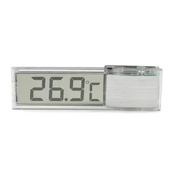 

Digital LCD Tank Aquarium Marine Water Terrarium Thermometer Temperature New