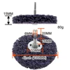 1 Pcs Stripping Wheel Strip Discs for Angle Grinders Clean & Remove Paint, Coating, Rust for Wood Metal Fiberglass Work ► Photo 3/6