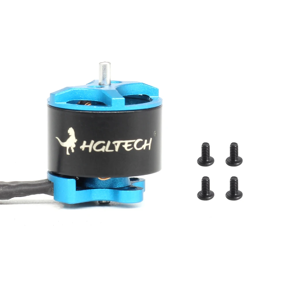 4 шт. HGLRC 1106 6000KV 3S 3800KV 4S 2400KV 6S бесщеточный двигатель для RC FPV Racing Freestyle 2 дюйма 3 Cinewhoop