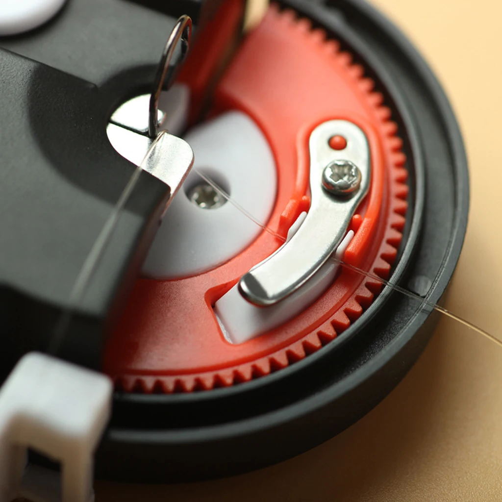 Electric Fishing Hook Line Tier Automatic Fish Line Knot Tie Binding Device Portable Auto Tie Binding Device