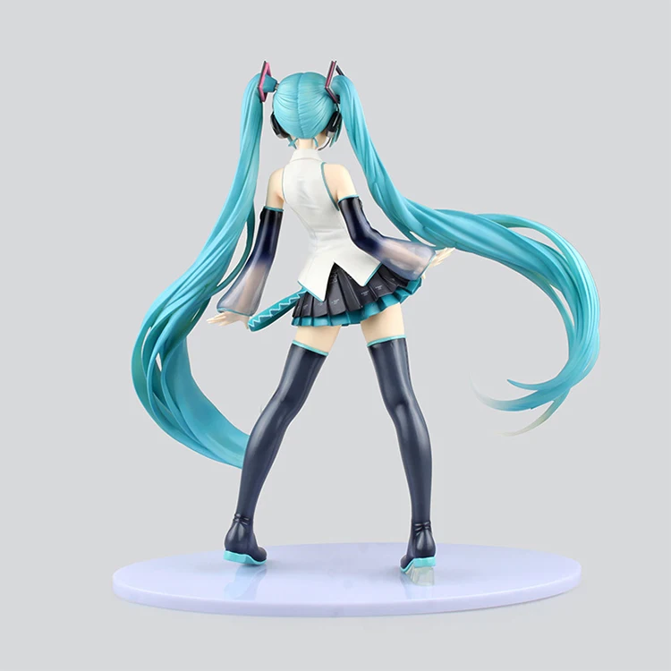 Японское аниме в коробке Snow Hatsune Miku Vocaloid 3 Ver. 42 см фигурка модель 1:4 кукла