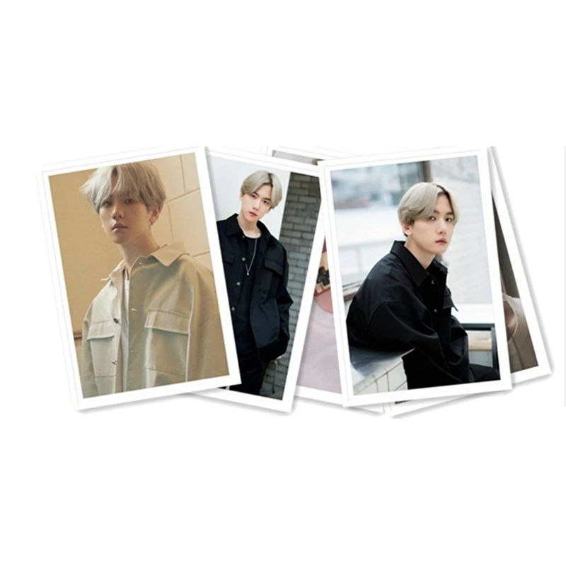 40 шт./компл. альбом KPOP EXO самодельная бумага Lomo карты фото плакат в виде карты HD фотостудии игрушек, для подарка, для фанатов