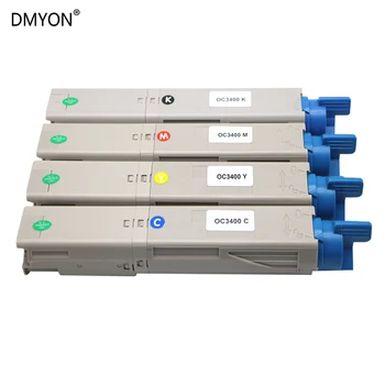 

DMYON Toner Cartridge Compatible for OKI C3300 C3400 3450 3530 3600 Printers Color Toner Cartridges