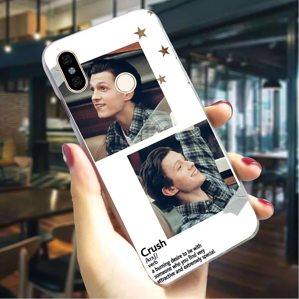 

Tom Holland Phone Cover For Redmi K20 Case 4X 4A 5 6 7 5 Plus/5A 6A 6/K20 Pro GO Note 4 4X 3/5/6/7 Pro Hard Case