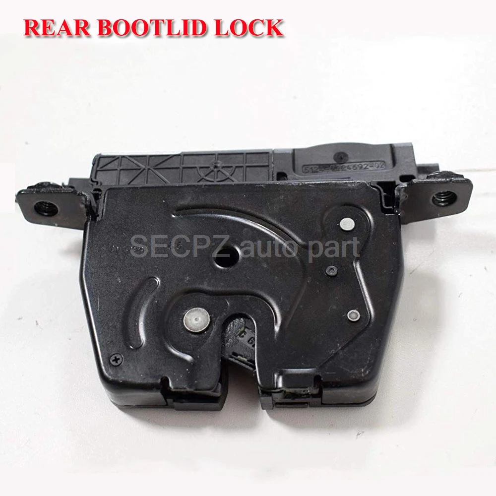 Rear Trunk Lock For BMW 3 4 5 6 SERIES F30 F32 F10 F06 F12 F13 BOOT LID