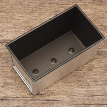 

Tray Toast Mold Toast Mold Aluminum alloy 19.5*10.5*10cm Porous design