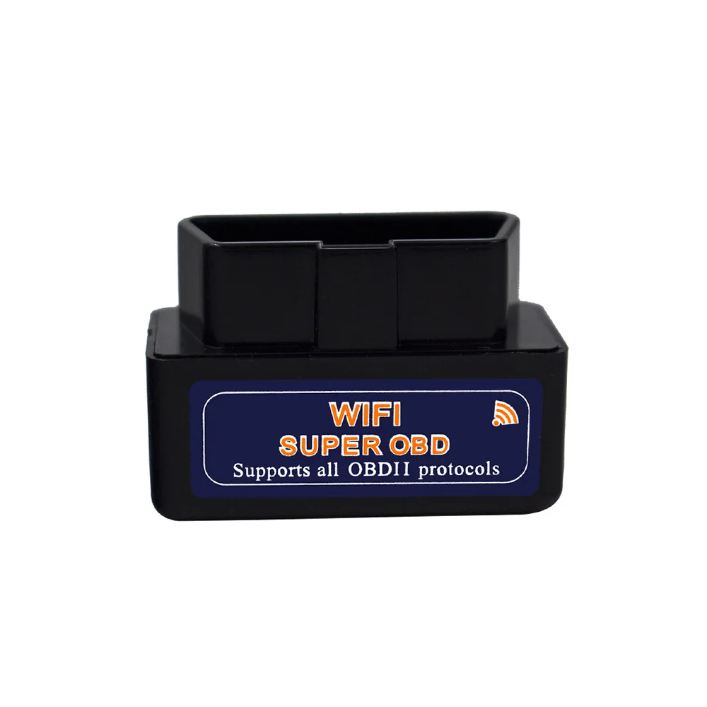 OBDII Автомобильный диагностический инструмент Wifi ELM327 OBD2 II V1.5 сканер для Nissan Qashqai X
