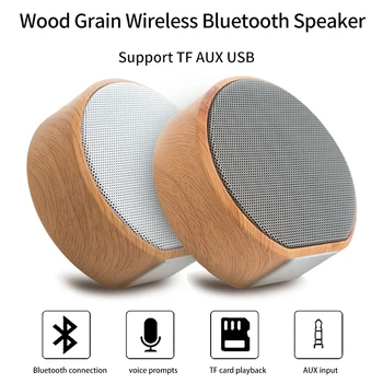 

Mini Bluetooth Speaker Wireless Loudspeaker Portable Speaker Desk Radio TF USB Music Surround Outdoor Phone Function Mp3 Speaker