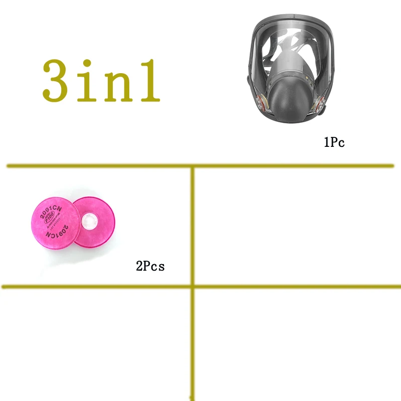 3 in 1Set