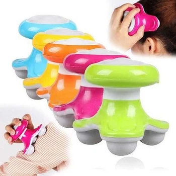 

Mini USB Battery Full Body Massage Wave Vibrating Electric Handled Massager Relaxtion Triangle Massager XA62T