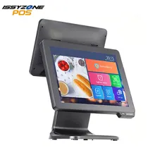 All Aluminum Alloy Design POS system All In One With 15 Capacitive Touch Screen POS System Cash Register Machine For Retail 15 ssd 32gb all in one touch screen pc all in one desktop computer for sale pos computador all in one
