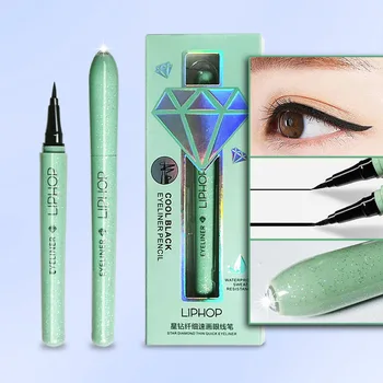 

LIPHOP KNIGHT LIP new high-end eyeliner non-smudging waterproof sweat-resistant eyeliner Gel pen