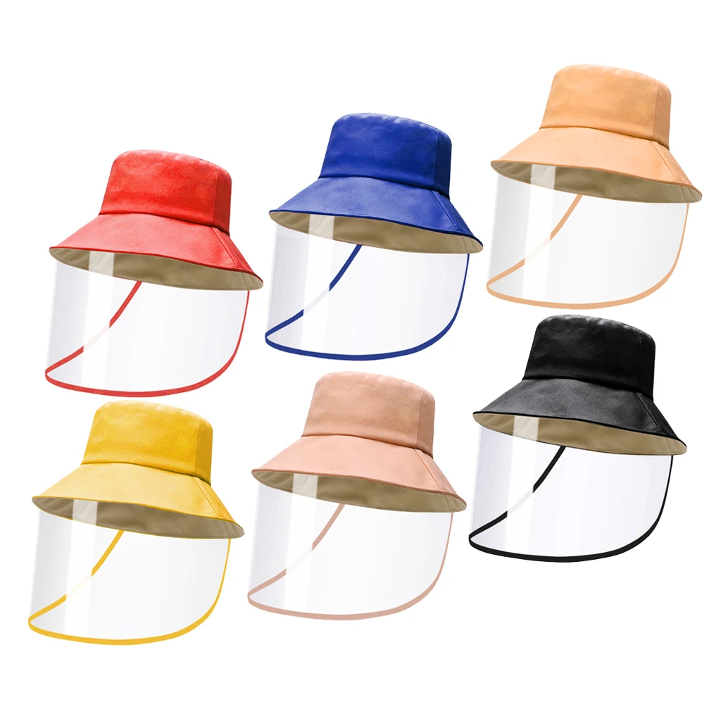 Windproof Fishing Caps Protective Hat Outdoor Splash-Proof Cap Cover Anti-Spitting Dustproof Face Shield Fisherman For Women Men