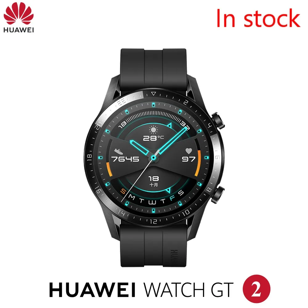 Оригинальные Смарт часы Huawei GT 2 Bluetooth Smartwatch 5 1 14 дней работы от батареи телефонные