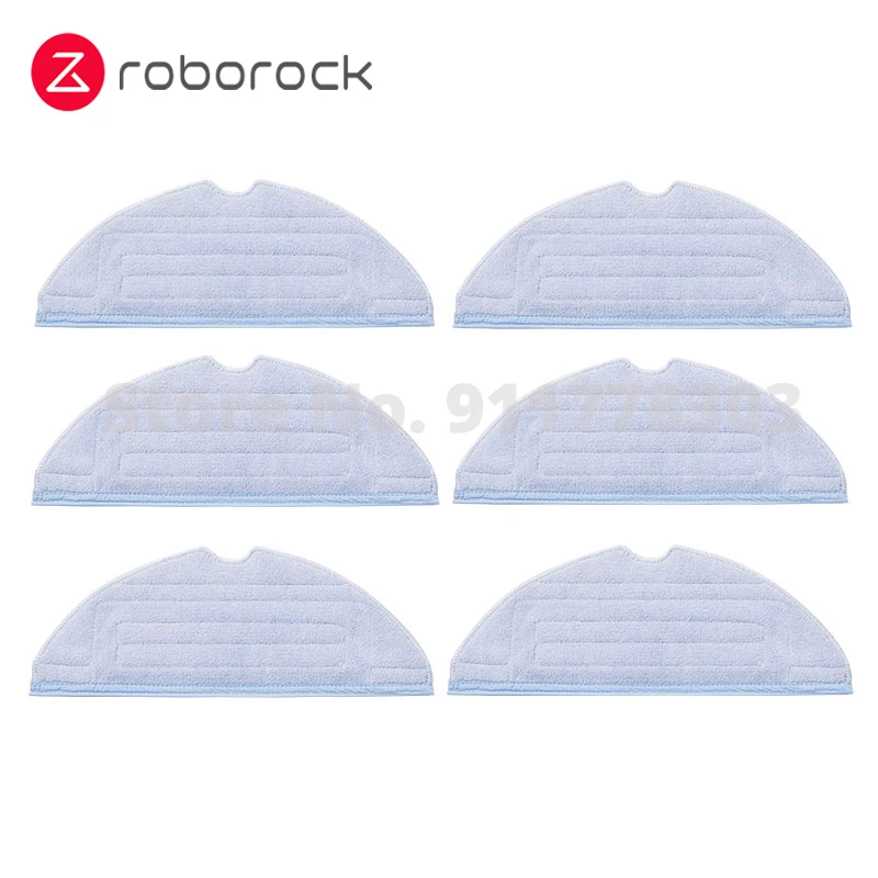 Roborock S7 Accessoires 2 Pièces Original Authentique VibraRise Serpilliere Roborock S7 Accessoires 2 Pièces Original Authentique VibraRise Serpilliere