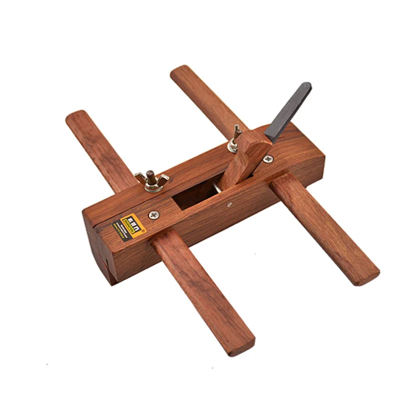 

Mu jack&alin fang Hong Kong Style Sandal Wood Willow Planing Slotted Planing Wooden Plane Peeler Woodworking Plane Carpenter Woo