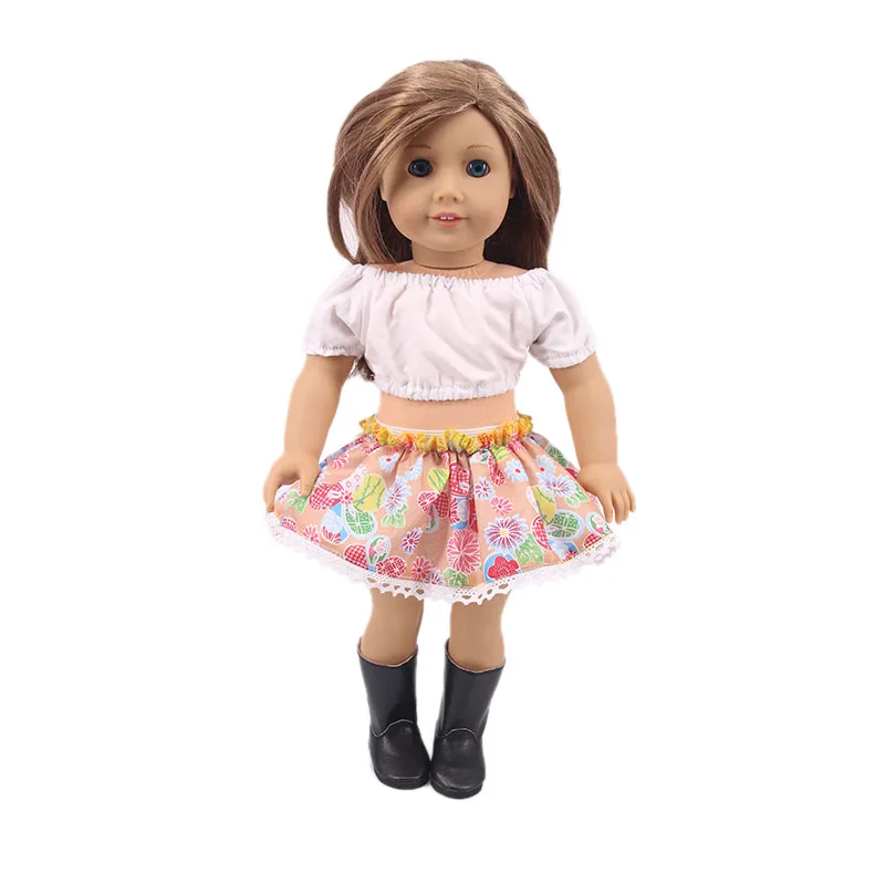 The Latest 10 Kinds Of Doll Clothes, For 43cm Bald Dolls And 18-inch American Dolls, The Best Gift For A Generation Of Girls 15