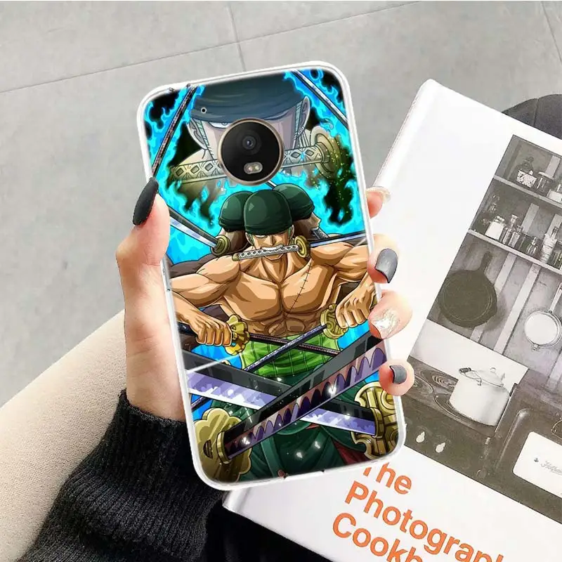 Одна деталь узор чехол для Motorola Moto G7 G6 G5S G5 E4 плюс G4 E5 играть X4 Мощность TPU с рисунком индивидуальная крышка телефона