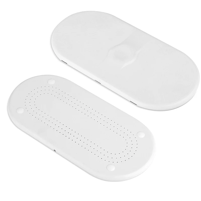 3 In 1 10W Wireless Charger Pad Qi Induction Fast
