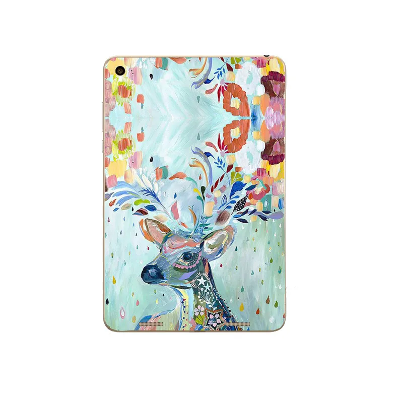 Цветной чехол для планшета DIY для Xiaomi mi Pad 1 2 3 7,9 дюймов mi Pad 4 8,0 mi Tab 4 Plus 10,1 силиконовый мягкий чехол на заказ