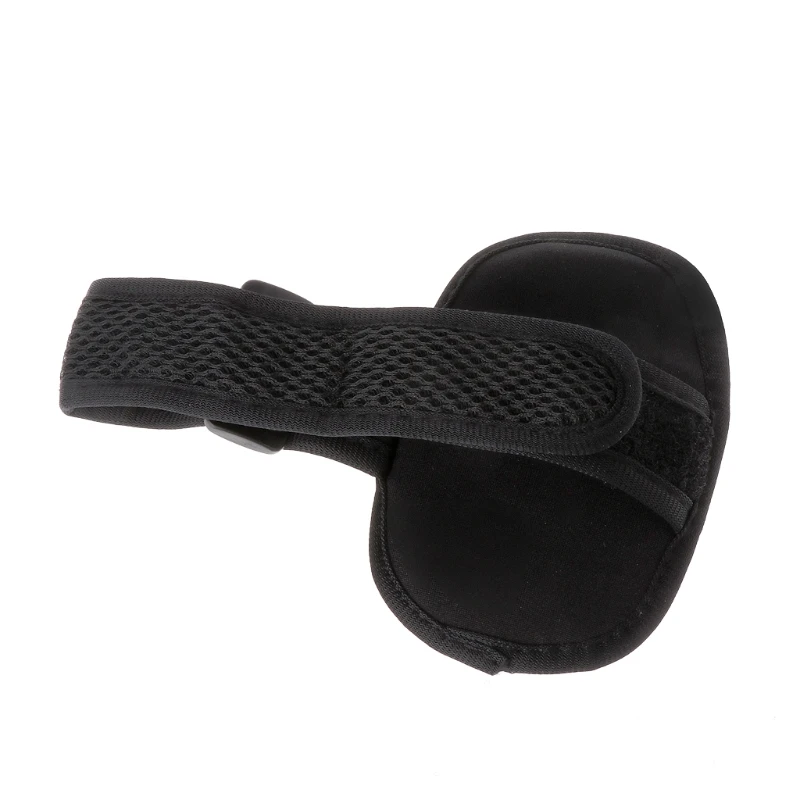 Black Referee Interphone Armband Bag Headset Armlet Headset Rider Portable Bag Case