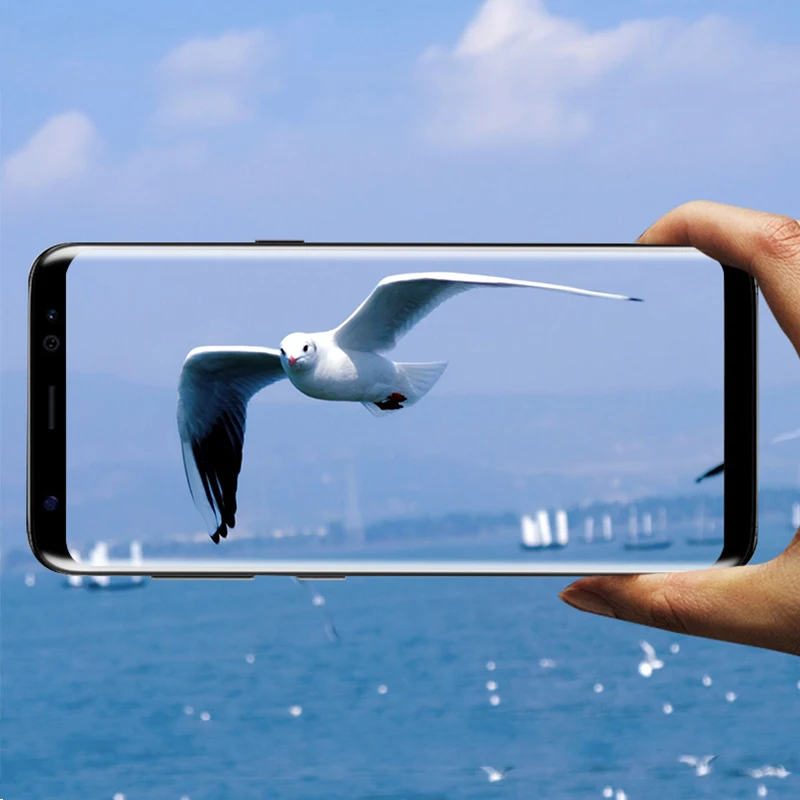 Защитное стекло для Samsung Galaxy S8 S9 Plus закаленная пленка Samsun Galax S 8 9 3D изогнутая