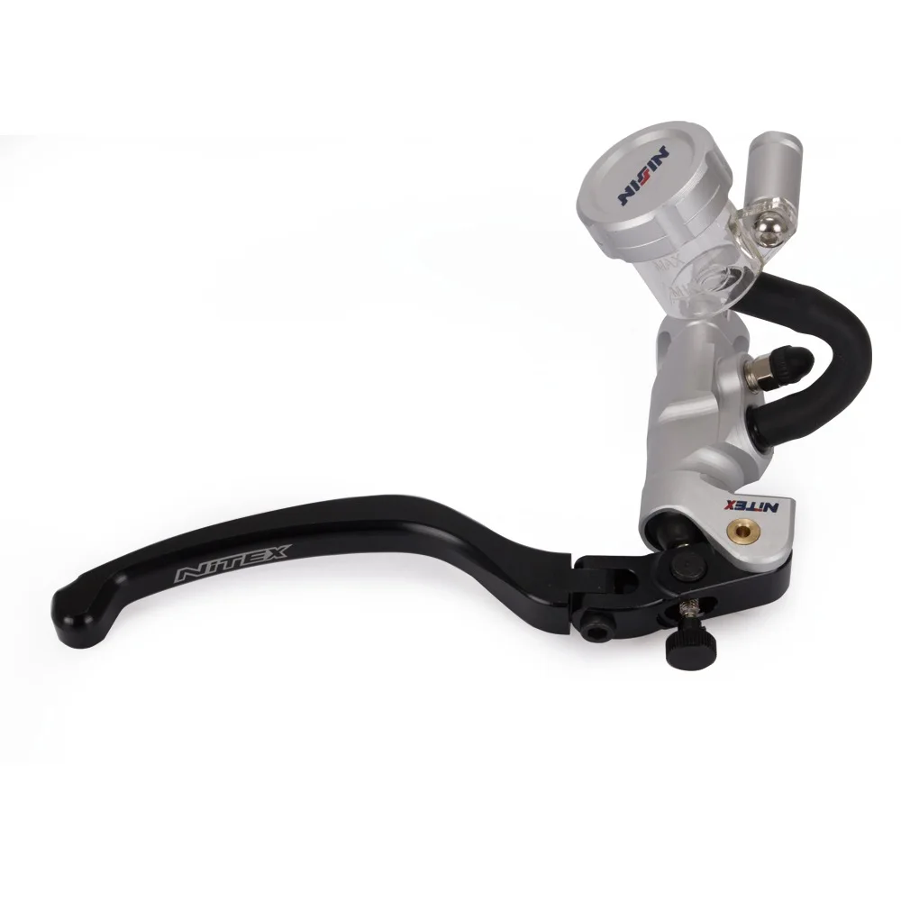 Universal Motorcycle Modified Brake Clutch Upper Pump 16X16 Hydraulic Pump + Clutch Motorcycle Hydraulic Accessories