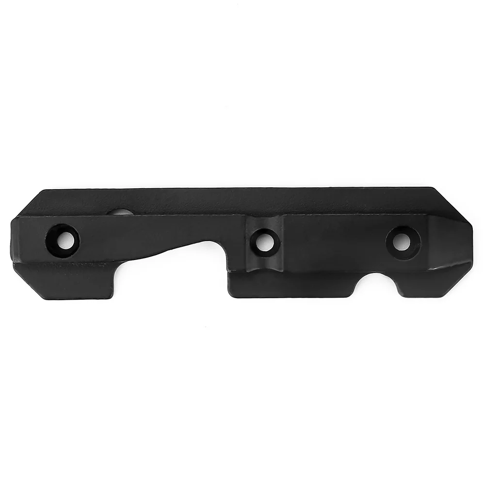 airsoft M4 tactical M16 gun AR 15 accessories Steel Dovetail Side Plate for hunting (2)