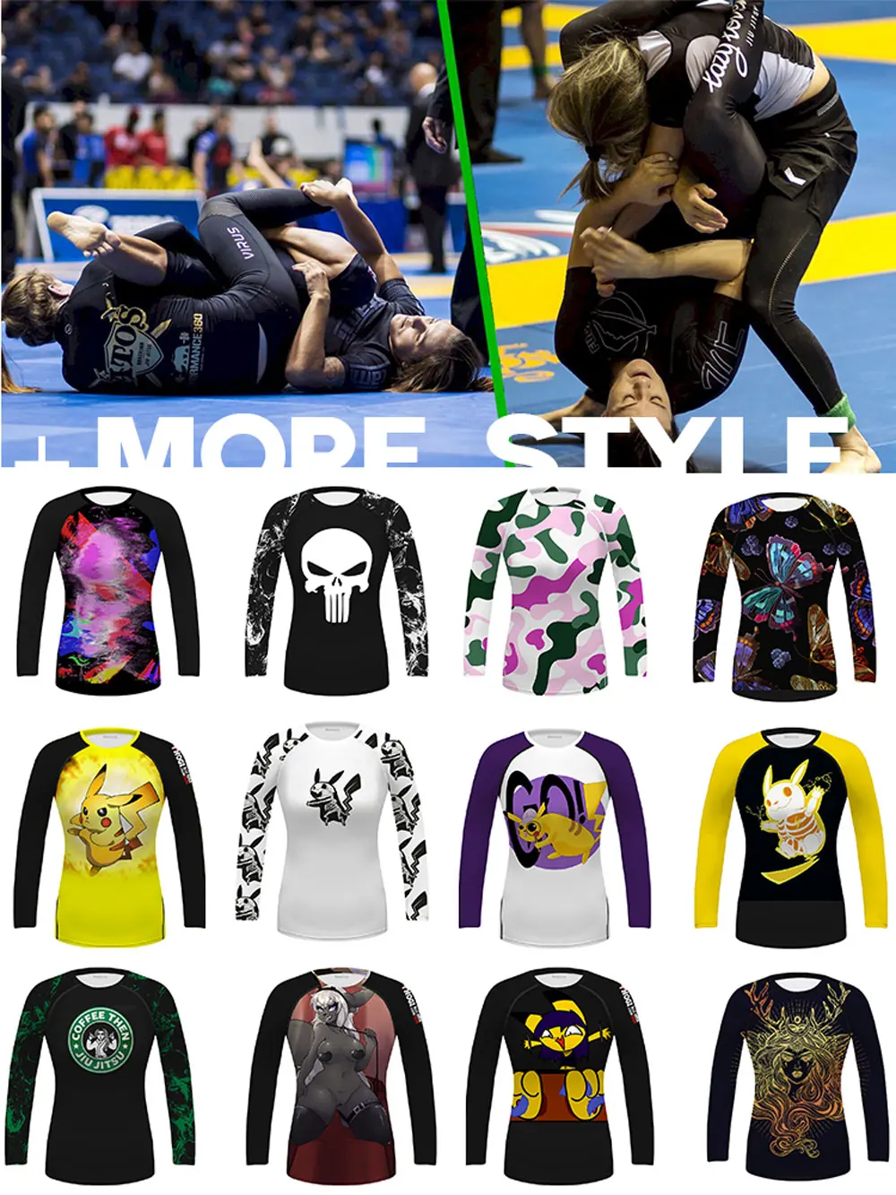 Top 148+ anime rash guard bjj in.eteachers