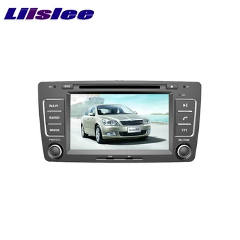 

For Skoda Octavia 2013 LiisLee Car Multimedia TV DVD GPS Audio Hi-Fi Radio Original Style Navigation Advanced NAV NAVI MAP