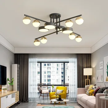 

pendant lights lustre pendente iron living room bedroom LED pendant lights deco chambre pendant lights