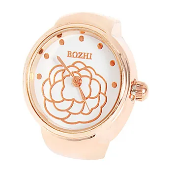 

Dial Quartz Analog Watch Creative Steel Cool Elastic Quartz Finger Ring Watch Часы Женские Наручные new fashion Elegant Casual