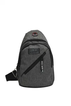 

New chest bag men's bag shoulder messenger bag leisure diagonal bag Oxford cloth chest oblique tide small men's bag