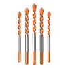 JUSTINLAU Electric Tools Diamond Drill Bit Hammer Concrete Ceramic Tile Metal Drill Bits Round Shank DIY Wall Hole Saw Drilling ► Photo 3/5