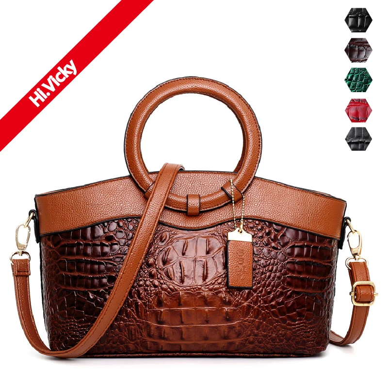 

Luxury Vintage Shell Women Multiple Leather Handbags Metal Handle Female Tote Bags Ladies Shoulder Messenger Bags Autumn 2019