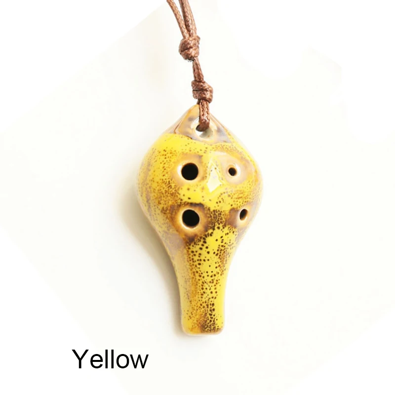 Специальный красочный 6 отверстий Ocarina Новый Alto C в специальном стиле Подходит для