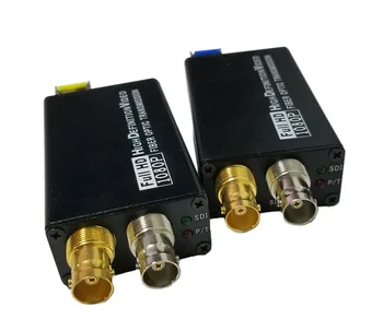 

Broadcast Level 1 Bidirectional HD-SDI Optical Transceiver HD Bidirectional Digital Optical Transmitter 3G Optional LC Port