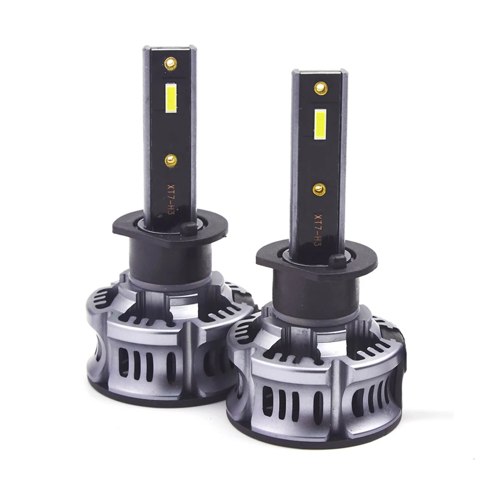 

2PC H1 Car LED Headlight Bulbs 28W 6000K 12V 24V bulb H1 Car Head Lamp Bulbs Auto Head Lamp CSP Fog Light Car accessories Modify