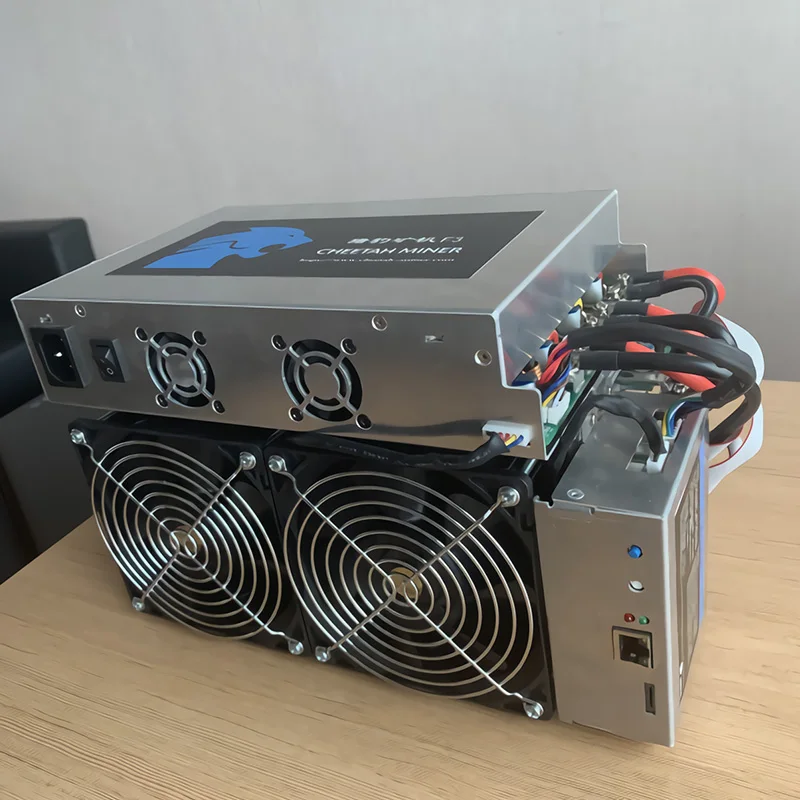 

New ASIC Miner Bitcoin BTC BCH Miner Lie Bao Miner-F3 Hashrate of 30Th/s SHA-256 Algorithm Power Consumption of 2200W±7% F1 F5