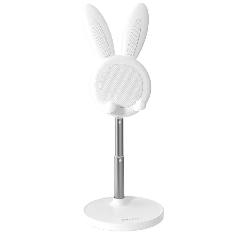 Retractable Phone Stand Rabbit Phone Accessories Portable Phone Holder Stand Metal Material Tablet Laptop Stand adjustable phone stand