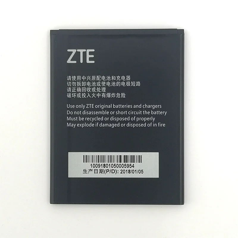 

100% Original 2150mAh Li3821T43P3h745741 Battery For ZTE Blade L5 L 5 PLUS C370 Phone Latest Production High Quality Battery