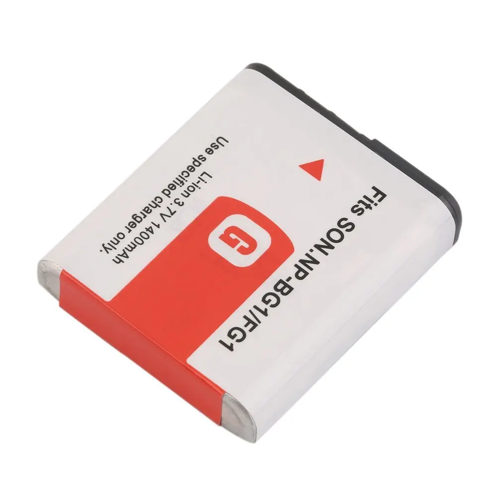 3,7 V 1400MAH Сменный литий-ионный аккумулятор с чехол для камеры sony NP-BG1/FG1