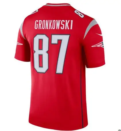 Все сшитые мужские майки Luke Kuechly joey bosa Kirk Cousins Rob Gronkowski - Цвет: AS photo