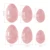 100% Чистый Натуральный Розовый Кварц Yoni Egg Set Kegel Exerciser Balls Vginal Balls Muscle Jade Eggs Massager Ball Вагинальное затягивание
