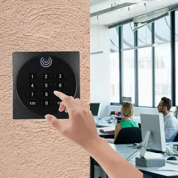 

125KHz WG26 RFID Access Control Card Reader Waterproof ID Password Keypad Access Control System High Quality