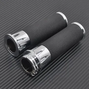 

Motorcycle 1" 25mm Handle Bar Handle Grips For Harley Sportster 883 1200 XL VRSC Softail Touring FLHT Dyna Handlebar Hand Grip