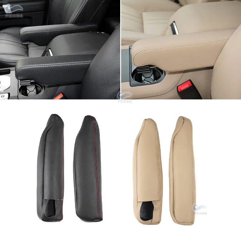For Land Rover Discovery 3 4 2004-2016 For Range Rover Sport 2005-2013 Microfiber Leather W/ Foam Seat Armrest Handle Cover Trim
